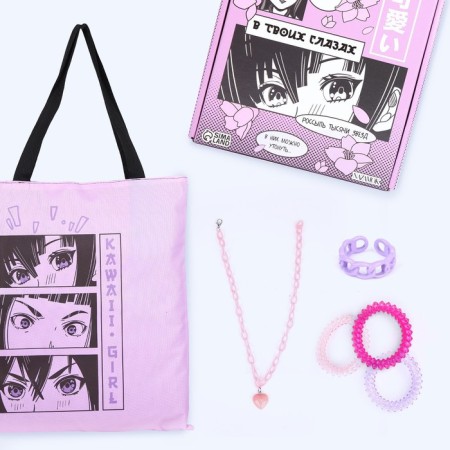 Gift set with choper and accessories "Anime"-1