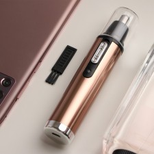 Luazon Ltri-02 hair trimmer, for nose/ears, battery, golden