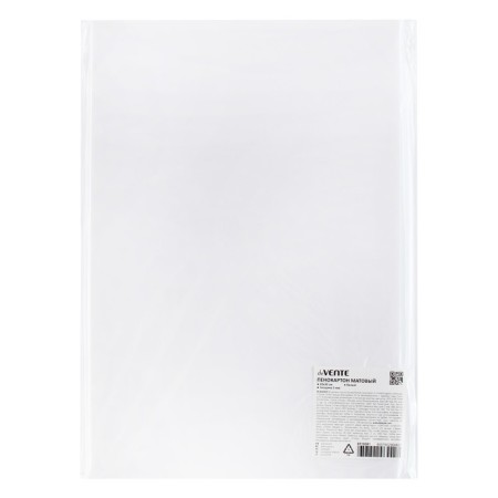 Foam card 5 mm, A4, 20 x 30 cm, Devente, 370 g/m2, matte, white, price for 1 pc-3