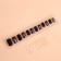 Falbled nails "Night", 12 pcs, with sparkles and holography, with adhesive plates, a soft square, black form