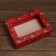 New Year. The box is folding, the lid is, with the “Happy New Year” window 24 x 17 x 8 cm