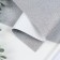 Foamiran glitter 2 mm, 50x50 cm, light gray