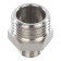 Nippel transition stout SFT-0004-001214, 1/2 "x1/4", external thread, nickelized brass