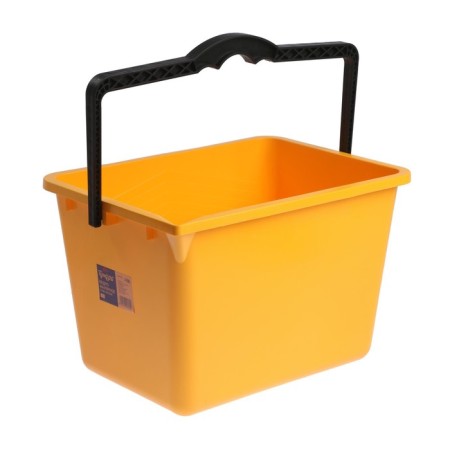 Bucket of painting tundra, 12 l, rectangular, plastic