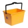 Bucket of painting tundra, 12 l, rectangular, plastic