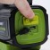 Flight battery flashlight, 20+10 W, 9000 mAh, T6+LED, 6 modes, USB