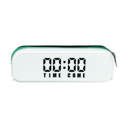 Penal soft, 1 compartment, 60 x 200 x 50 mm, voluminous, silicone, Hatber "Time of forward"-2