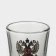 Set for wine "Eagle", 7 items: Capherine, glasses 6 pcs