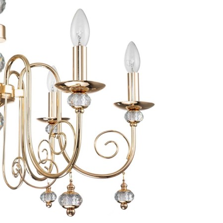 Suspension lamp 6x40W E14, size 68.5x68.5x58/105 cm-3