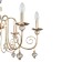 Suspension lamp 6x40W E14, size 68.5x68.5x58/105 cm