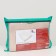 Orthopedic pillow NT PS-02, for adults, 50x36.5 cm, rollers 9/12 cm