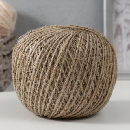 Shpagat twisted jute 1.8mm. 200m