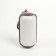 Container-strupid with bags for cleaning (roll 15 packages 29x21 cm), coffee-gray
