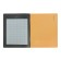 Substantial notebook monocolor.element, 48 sheets in the cell "English", covered cardboard, lamination of software tach, selective varnish, offset block 70 g/m2