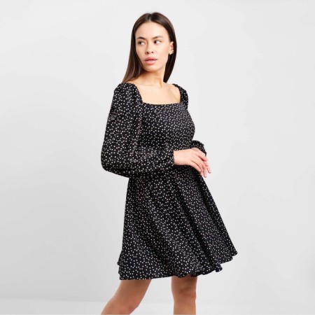 Women's dress Mist p. 42, black