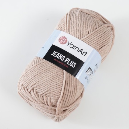 Yarn "Jeans Plus" 55% cotton, 45% acrylic 160m/100g (87 St.-1