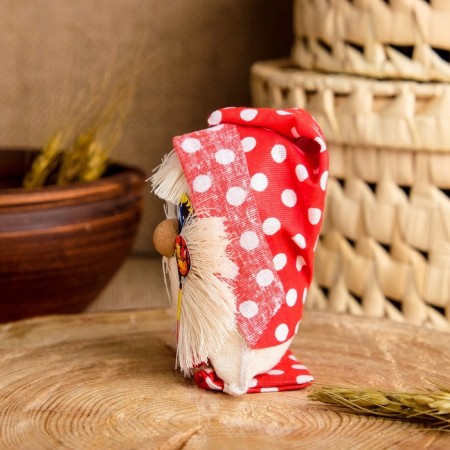 The amulet "Brouse with a spoon", 12 cm, mix-2