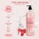 Shower gel "Lichi" 1000 ml with a dispenser