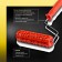 Decorative tundra roller, rubber, "crocodile", handle d = 6 mm, 180 mm