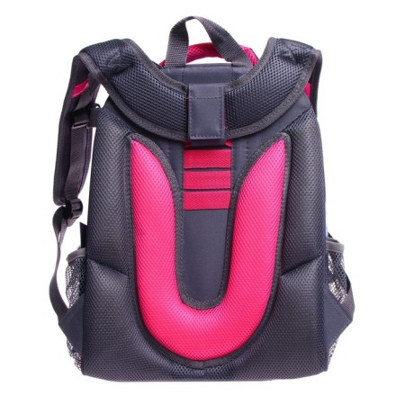 School backpack 38 x 30 x 16 cm, ergonomic back, stavia "cat"-5
