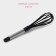 Vennese for whipping the shade "Anthracite shine", 29 cm