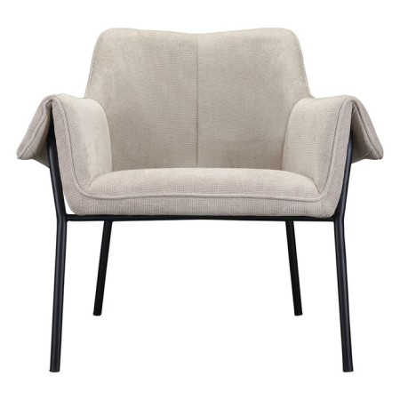 ALINE lounge Capes, 760 × 610 × 750 mm, Shenill, gray-beige color-7