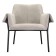 ALINE lounge Capes, 760 × 610 × 750 mm, Shenill, gray-beige color