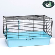 A cell for rabbits, guinea pigs 