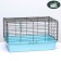 A cell for rabbits, guinea pigs "Pigger" No. 4 folding, 80 x 50 x 47 cm, turquoise