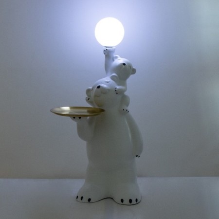 FORSHER "Umka and Mom" ​​Led usb white 32x32x88cm-3