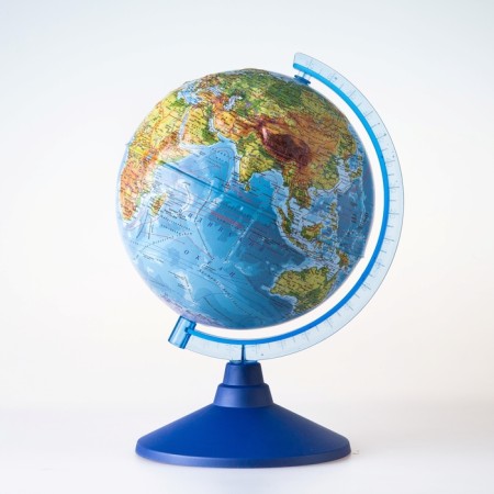 Physical relief globe "Classic Euro", diameter 250 mm
