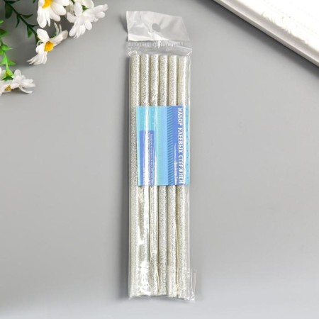 Glue for adhesive pistol "Silver" 7 mmx18 cm (set 6 pcs)-2