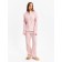 Female set (shirt, trousers) KAFTAN "Muslin: Pink Leopard" p. 40-42