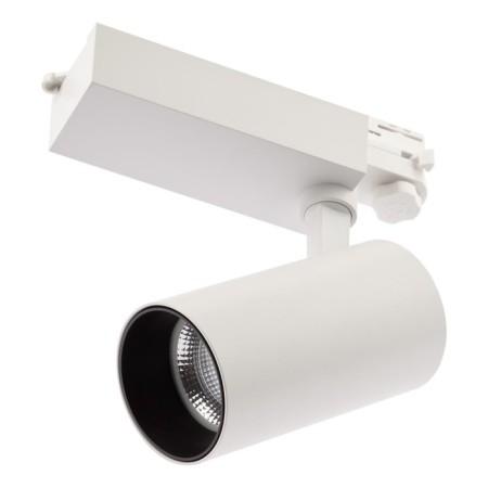 Track lamp three -phase narrow ray 4000k white