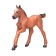 Figure Konik "Arab foal, red suit"