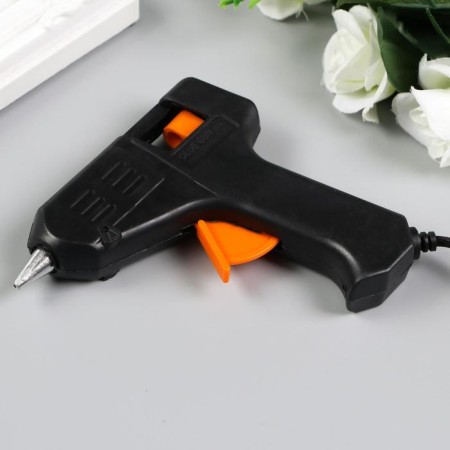 Glue gun 11x11 cm Power: network, rod diameter - 7 mm-1