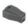 Express Klem with Paste QMS 773-302, 2-wire up to 2.5 mm², gray (100 pcs/° C) rexant