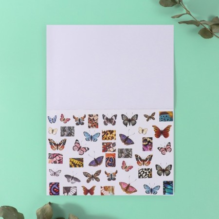 Stickers in the book "Expensive Diary. Vintage" + 3 backgrounds 20.7x14.2 cm-8