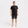 Pajama men's kaftan "f*ck you" R.54, black