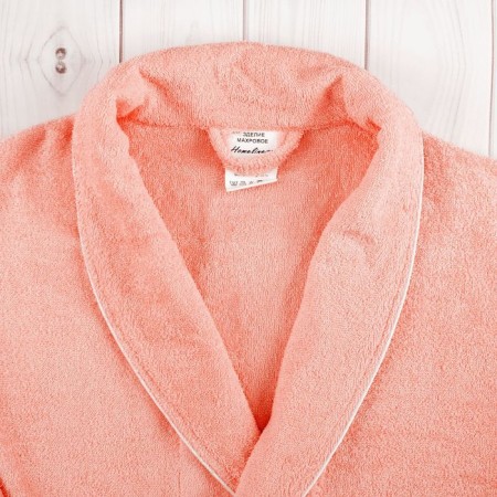 Women's shawl robe+kant, size 50, coral, maistra-4