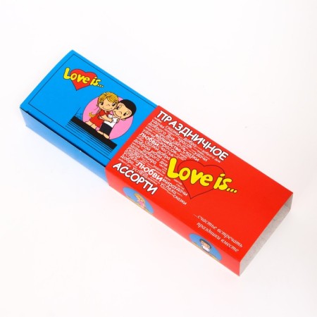 Chewing gum LOVE IS Classic Mix, 4.2 g-3
