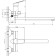 ESKO Saint-PETERSBURG SPB 31 bathtub mixer with 350 mm rotary, with access., Chrome color