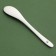 New Year's spoon "Happy Christmas!", For the New Year, ceramics, 2.5 x 12.6 cm