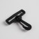 Plastic carbine, 6 × 6.5 cm, 2 pcs, black color
