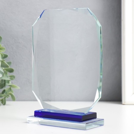 Stela Award glass "Order" 17.5x12.5x5 cm-2