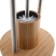 Axentia bonja toilet settings, with a bamboo holder, Ø 22x80 cm