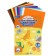 Color self -adhesive A4, 10 sheets, 10 colors, 80 g/m2