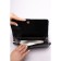 Cross-Body Bag, eco-leather, Ludor black, 26x7x14 cm