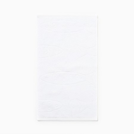 Trick Branco di Pesci towel white color, 50x80, 460g/m HL100%-1
