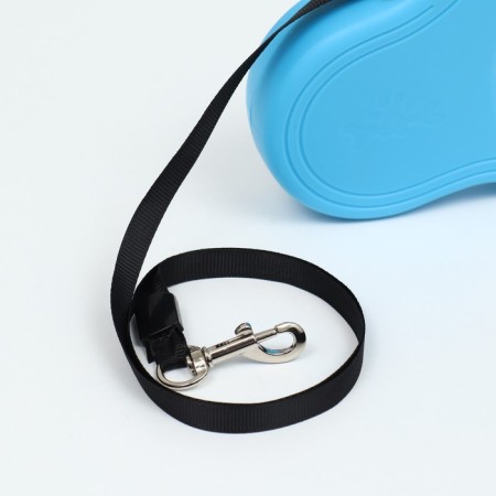 Roulette "Traces", 3 m, up to 10 kg, blue-3